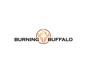 Logo Design by James J. for The Burning Buffalo Bar & Grill | Design: #37054940