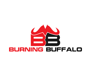 Logo Design by JANNAT AKTHER for The Burning Buffalo Bar & Grill | Design: #37081520
