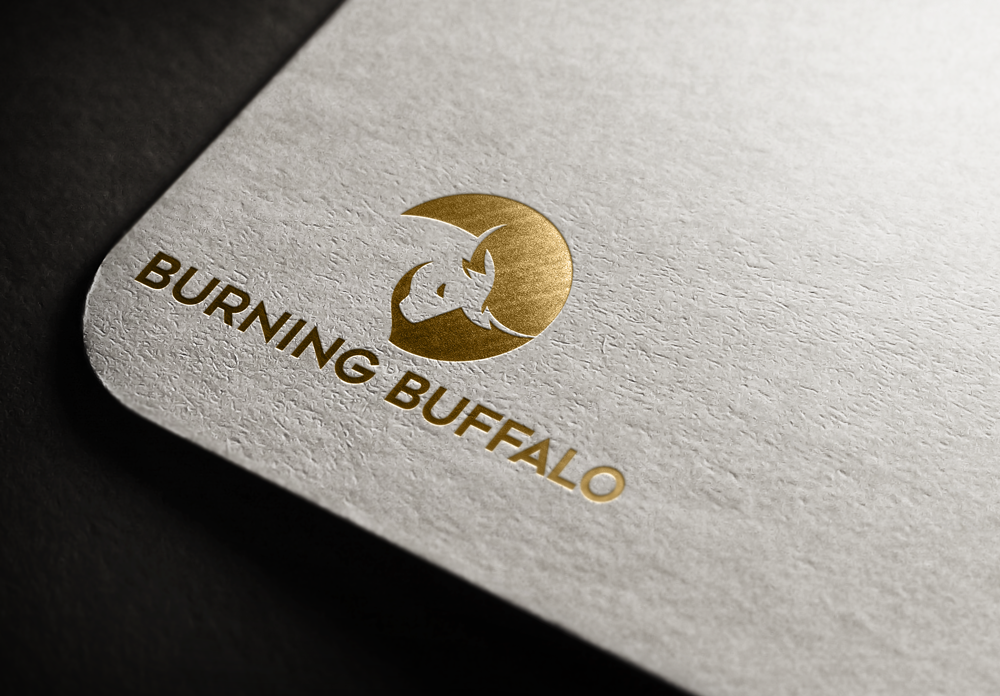 Logo Design by JANNAT AKTHER for The Burning Buffalo Bar & Grill | Design #37081523