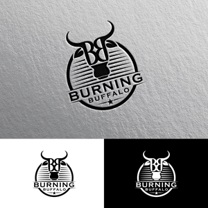 Logo Design by Alex Henry for The Burning Buffalo Bar & Grill | Design: #37072830