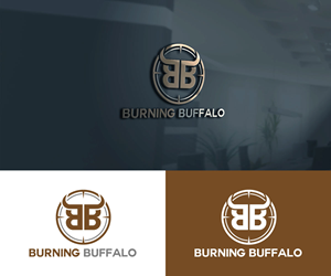 Logo Design by Dollar man for The Burning Buffalo Bar & Grill | Design: #37074753