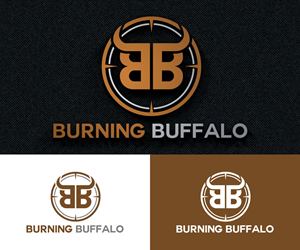 Logo Design by Dollar man for The Burning Buffalo Bar & Grill | Design: #37074754