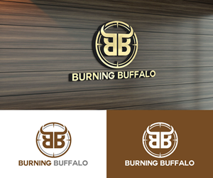 Logo Design by Dollar man for The Burning Buffalo Bar & Grill | Design: #37074755
