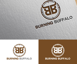 Logo Design by Dollar man for The Burning Buffalo Bar & Grill | Design: #37074756