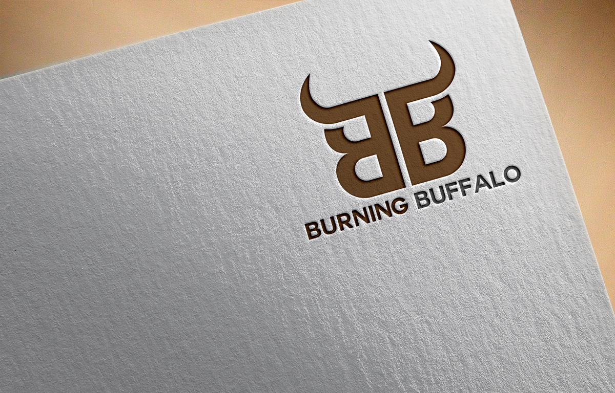 Logo Design by Dollar man for The Burning Buffalo Bar & Grill | Design #37074757