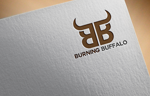 Logo Design by Dollar man for The Burning Buffalo Bar & Grill | Design: #37074757