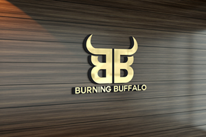 Logo Design by Dollar man for The Burning Buffalo Bar & Grill | Design: #37074758