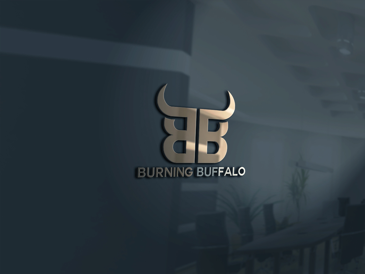 Logo Design by Dollar man for The Burning Buffalo Bar & Grill | Design #37074761