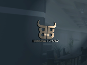 Logo Design by Dollar man for The Burning Buffalo Bar & Grill | Design: #37074761