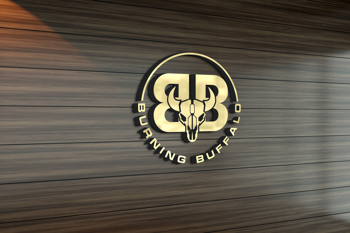 Logo Design by Dollar man for The Burning Buffalo Bar & Grill | Design #37074762