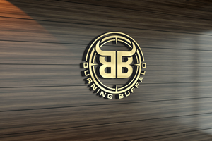 Logo Design by Dollar man for The Burning Buffalo Bar & Grill | Design: #37074768