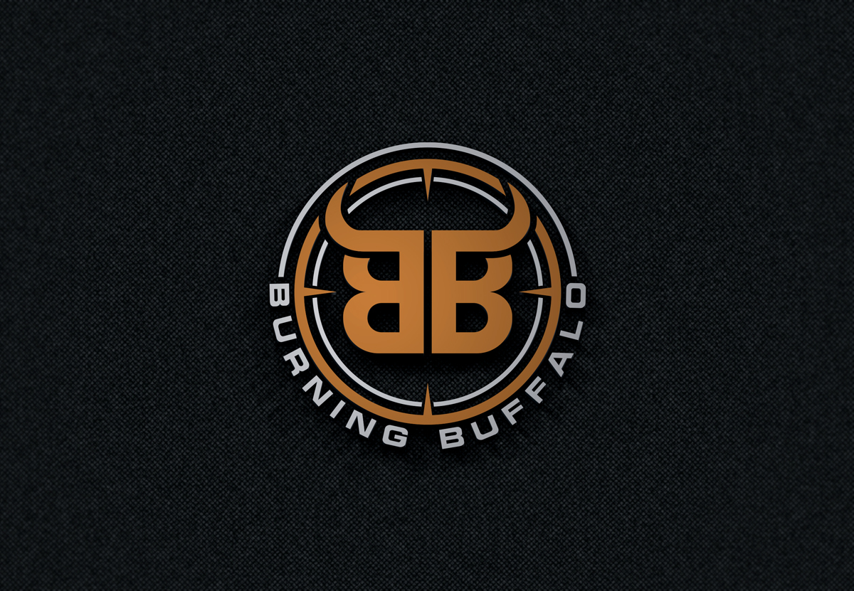 Logo Design by Dollar man for The Burning Buffalo Bar & Grill | Design #37074771