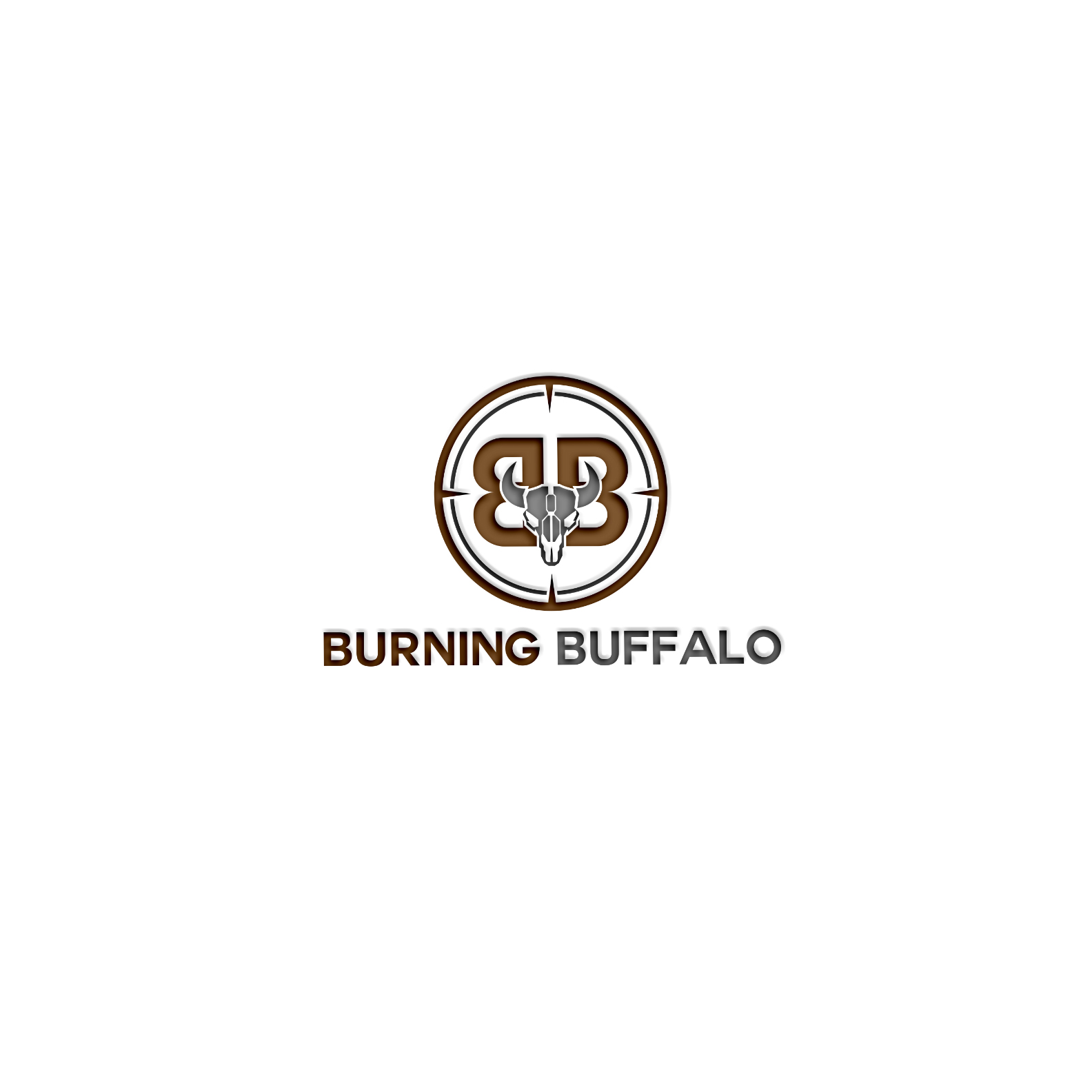 Logo Design by Dollar man for The Burning Buffalo Bar & Grill | Design #37074774