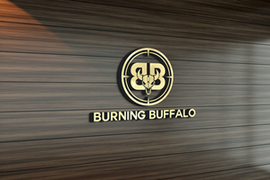 Logo Design by Dollar man for The Burning Buffalo Bar & Grill | Design: #37074775