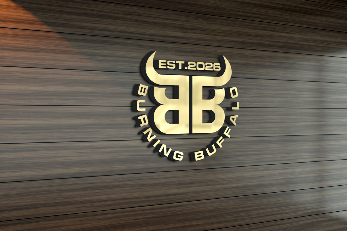 Logo Design by Dollar man for The Burning Buffalo Bar & Grill | Design #37074776