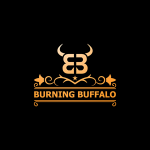 Logo Design by Logo Care. for The Burning Buffalo Bar & Grill | Design: #37082262