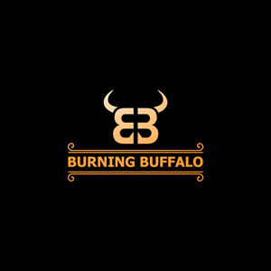 Logo Design by Logo Care. for The Burning Buffalo Bar & Grill | Design: #37082263