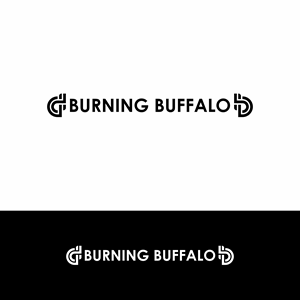 Logo Design by skylart28 for The Burning Buffalo Bar & Grill | Design: #37068597
