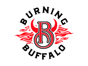 Logo Design by Arie Yanto for The Burning Buffalo Bar & Grill | Design: #37085703