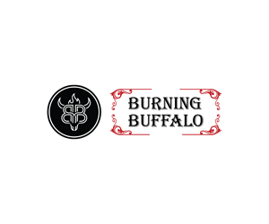 Logo Design by Ms.18 for The Burning Buffalo Bar & Grill | Design: #37071686