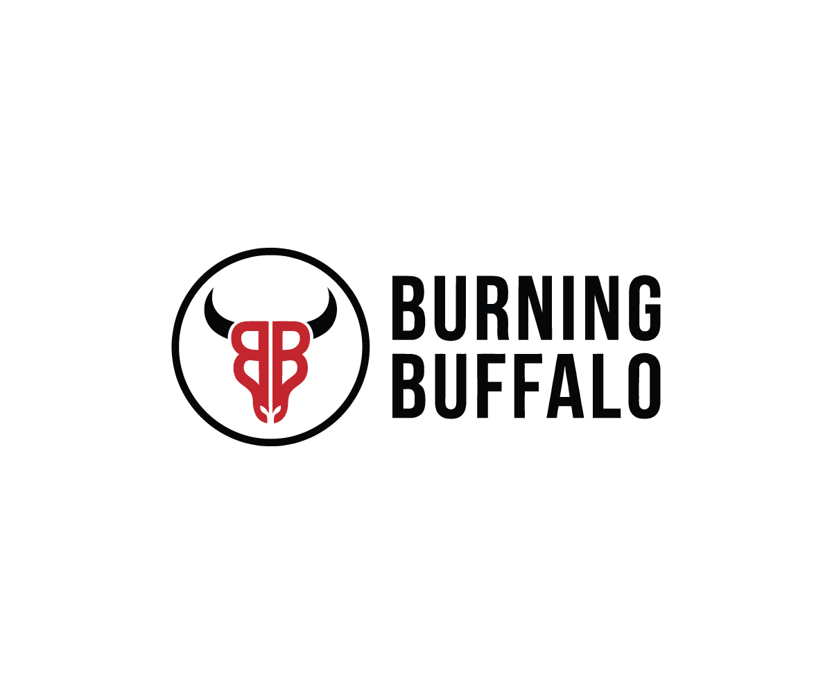 Logo Design by Ms.18 for The Burning Buffalo Bar & Grill | Design #37071687