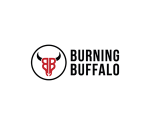 Logo Design by Ms.18 for The Burning Buffalo Bar & Grill | Design: #37071687