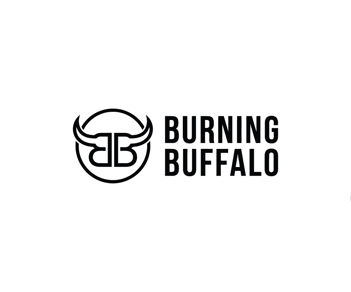 Logo Design by Ms.18 for The Burning Buffalo Bar & Grill | Design #37071691