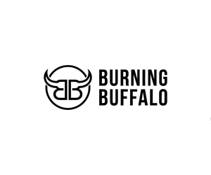 Logo Design by Ms.18 for The Burning Buffalo Bar & Grill | Design: #37071691