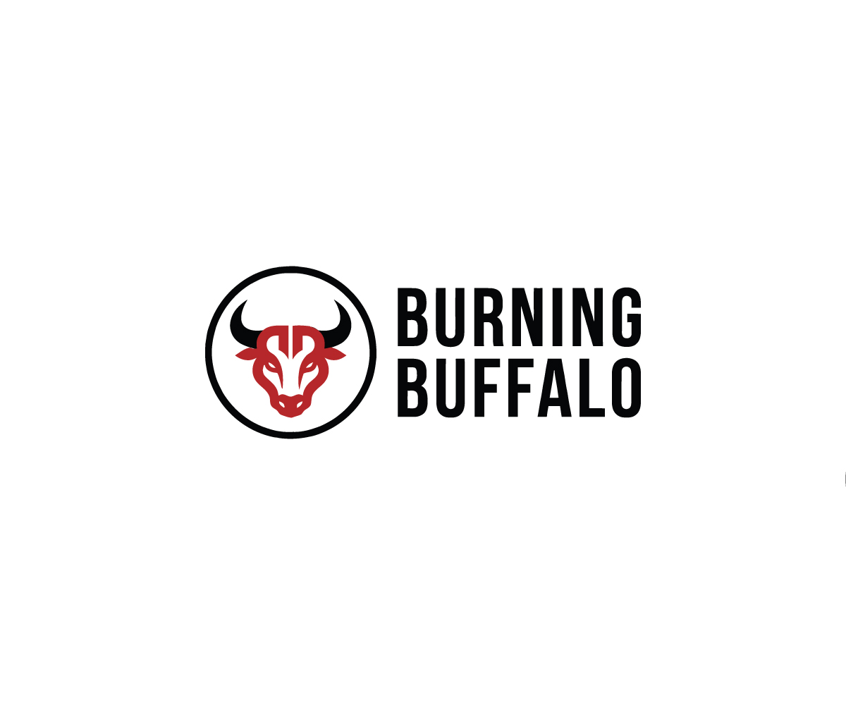 Logo Design by Ms.18 for The Burning Buffalo Bar & Grill | Design #37074483