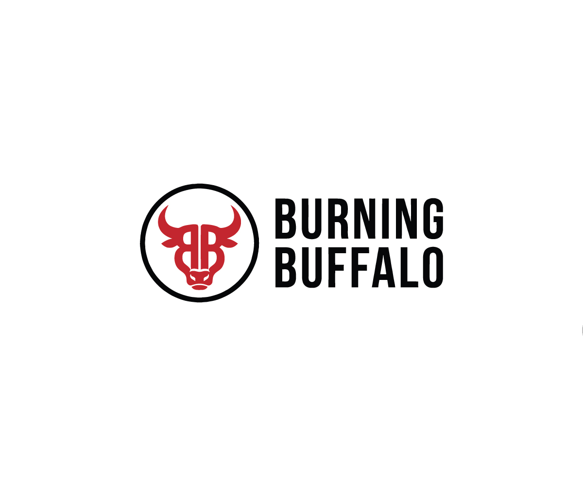 Logo Design by Ms.18 for The Burning Buffalo Bar & Grill | Design #37074484