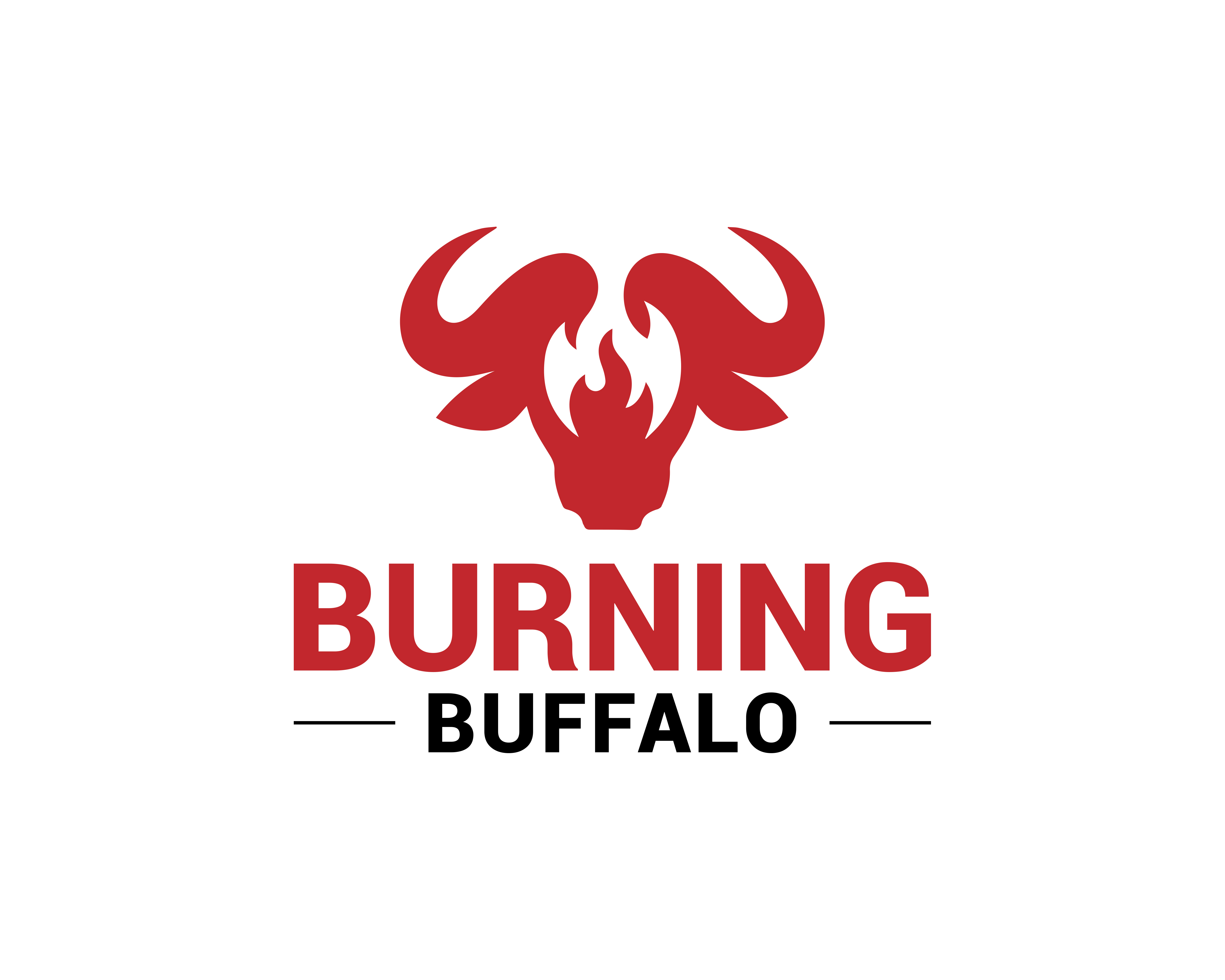 Logo Design by yoga202 for The Burning Buffalo Bar & Grill | Design #37097588