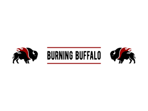 Logo Design by BNdesigner for The Burning Buffalo Bar & Grill | Design: #37090913