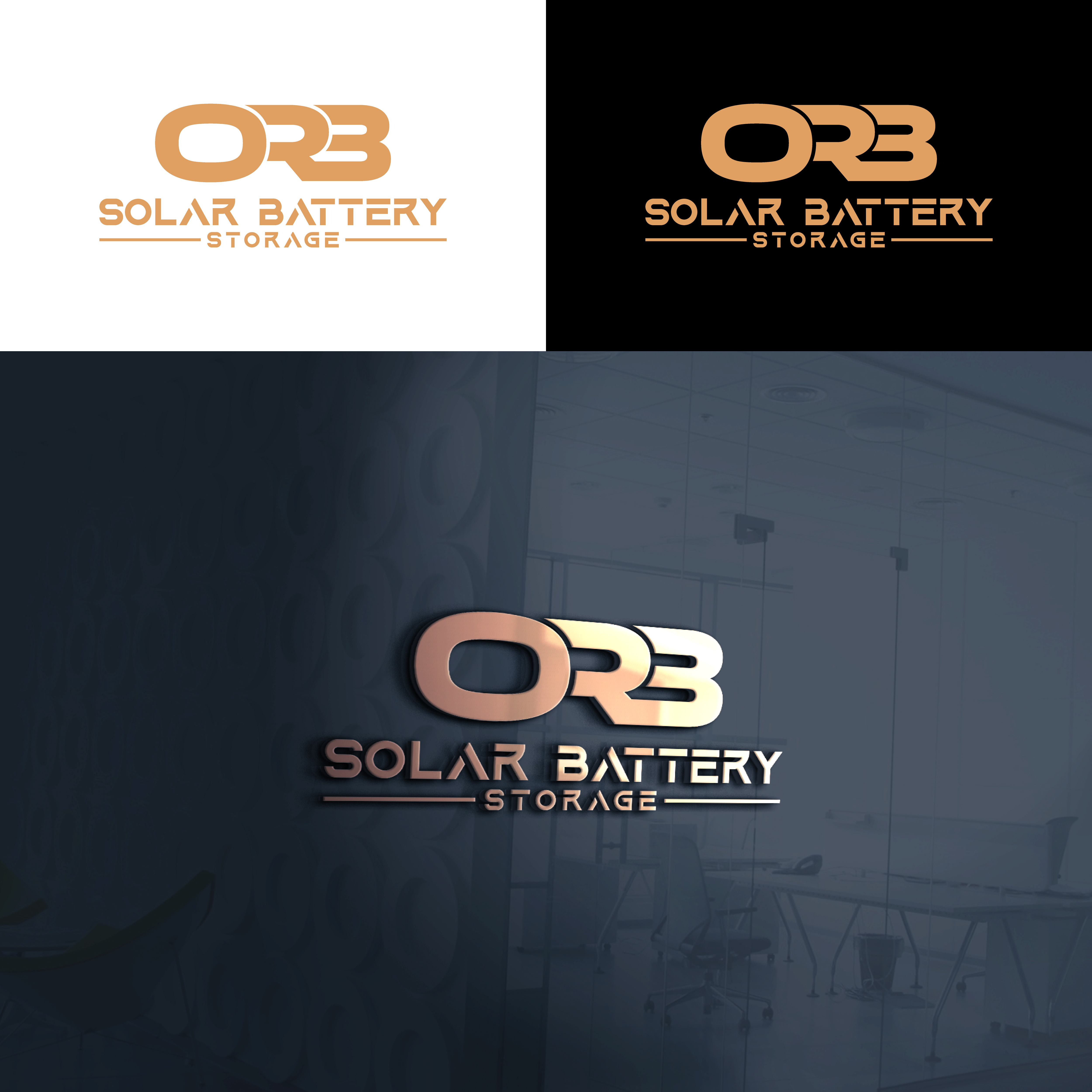 Logo Design by Jubaidur Creative Designer for ORB ELECTRICAL | Design #37048791