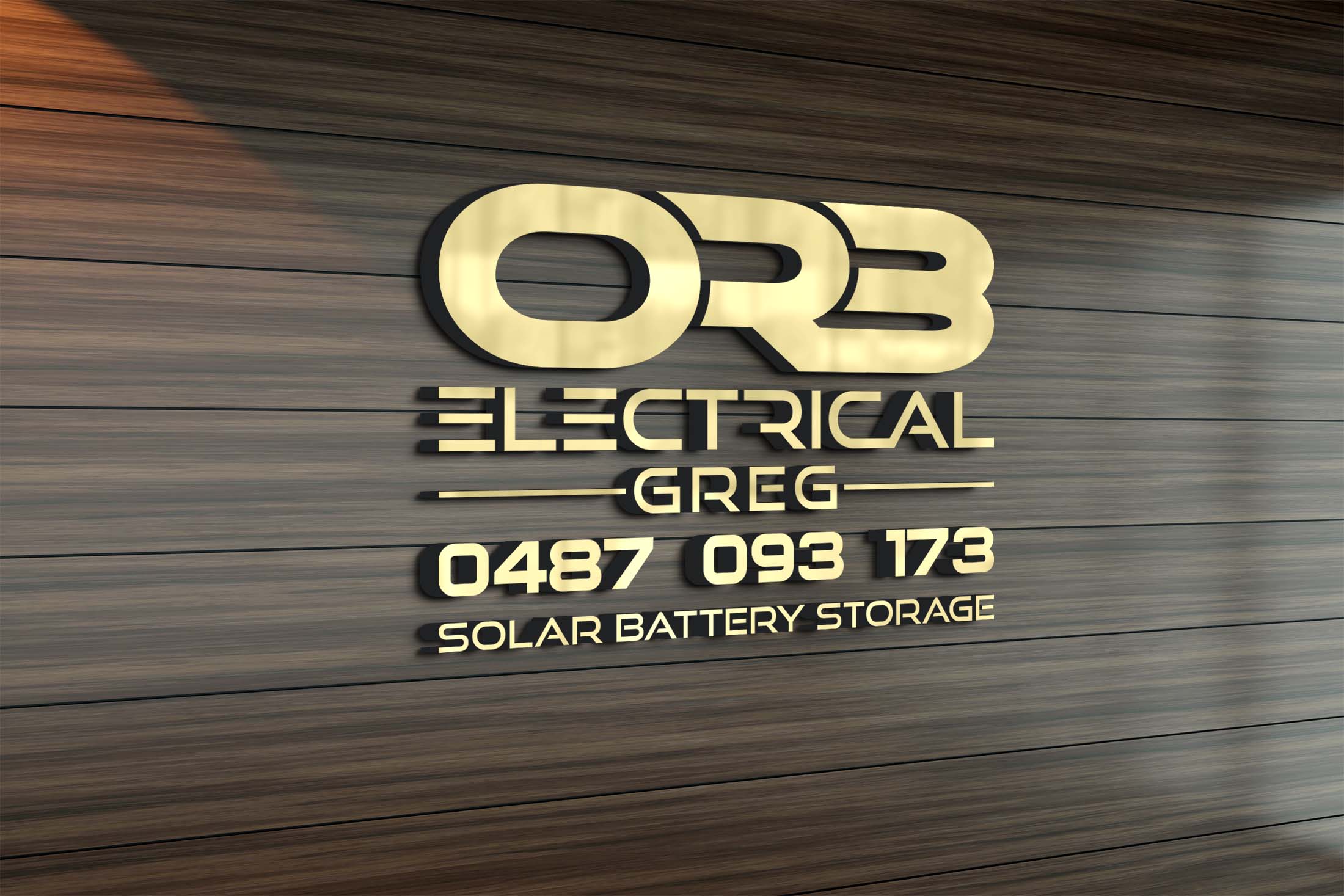 Logo Design by RobloxPro for ORB ELECTRICAL | Design #37032776
