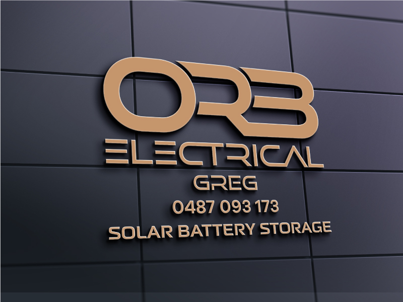Logo Design by victipedia for ORB ELECTRICAL | Design #37032029