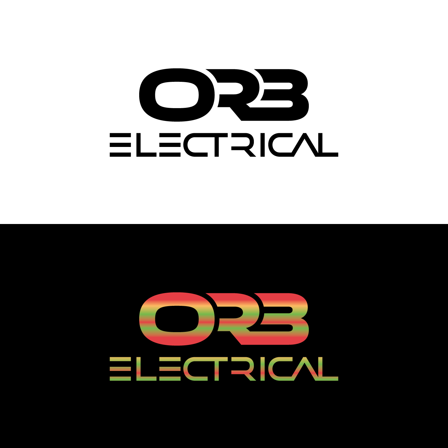 Logo Design by geni for ORB ELECTRICAL | Design #37042858