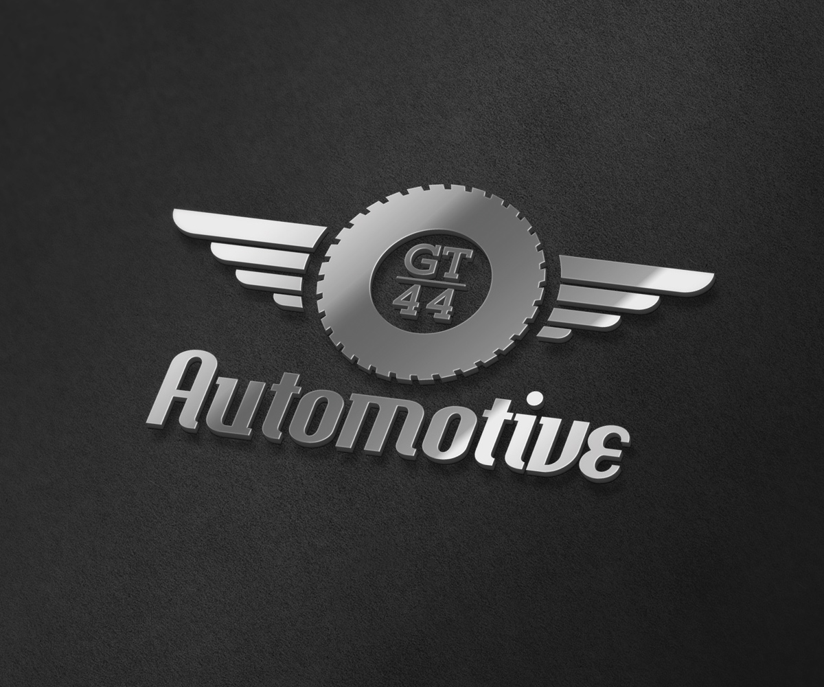 Logo Design by MariannaY for GT 44 Automotive | Design #3130447