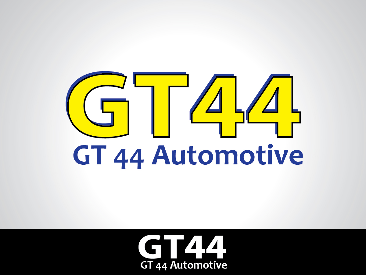 Logo Design by cn graphic for GT 44 Automotive | Design #3157667