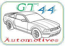 Diseño de Logo por checkinsheeba para GT 44 Automotive | Diseño #3117701