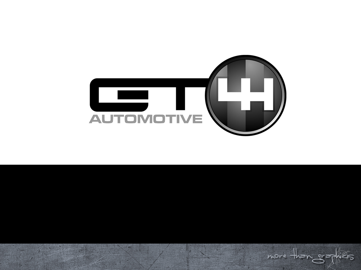 Logo Design by vladst2004 for GT 44 Automotive | Design #3118119