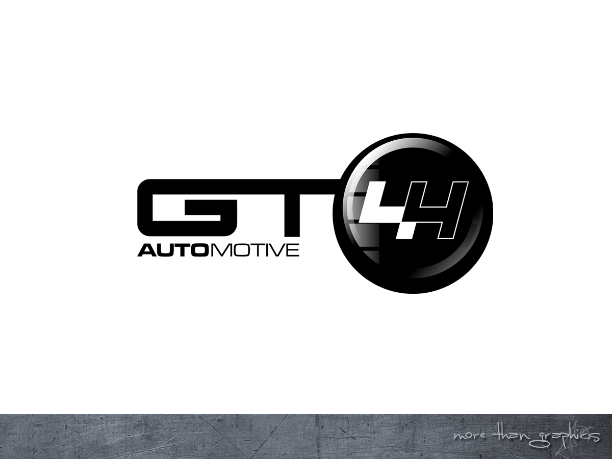 Logo Design by vladst2004 for GT 44 Automotive | Design #3120726