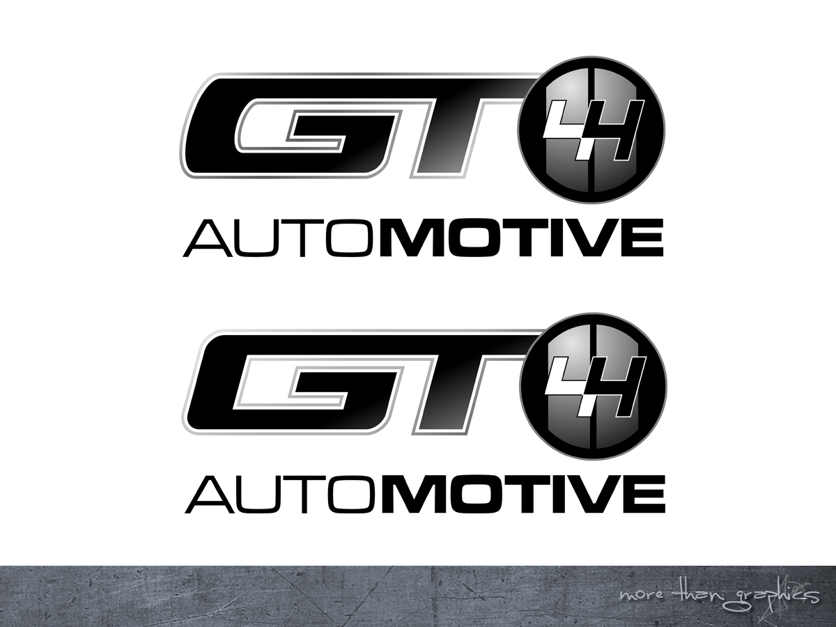 Logo Design by vladst2004 for GT 44 Automotive | Design #3125822
