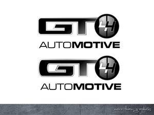 Design de Logo par vladst2004 pour GT 44 Automotive | Design : #3129914