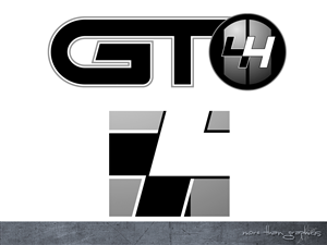 Design de Logo par vladst2004 pour GT 44 Automotive | Design : #3141719