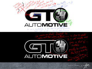 Design de Logo par vladst2004 pour GT 44 Automotive | Design : #3144363