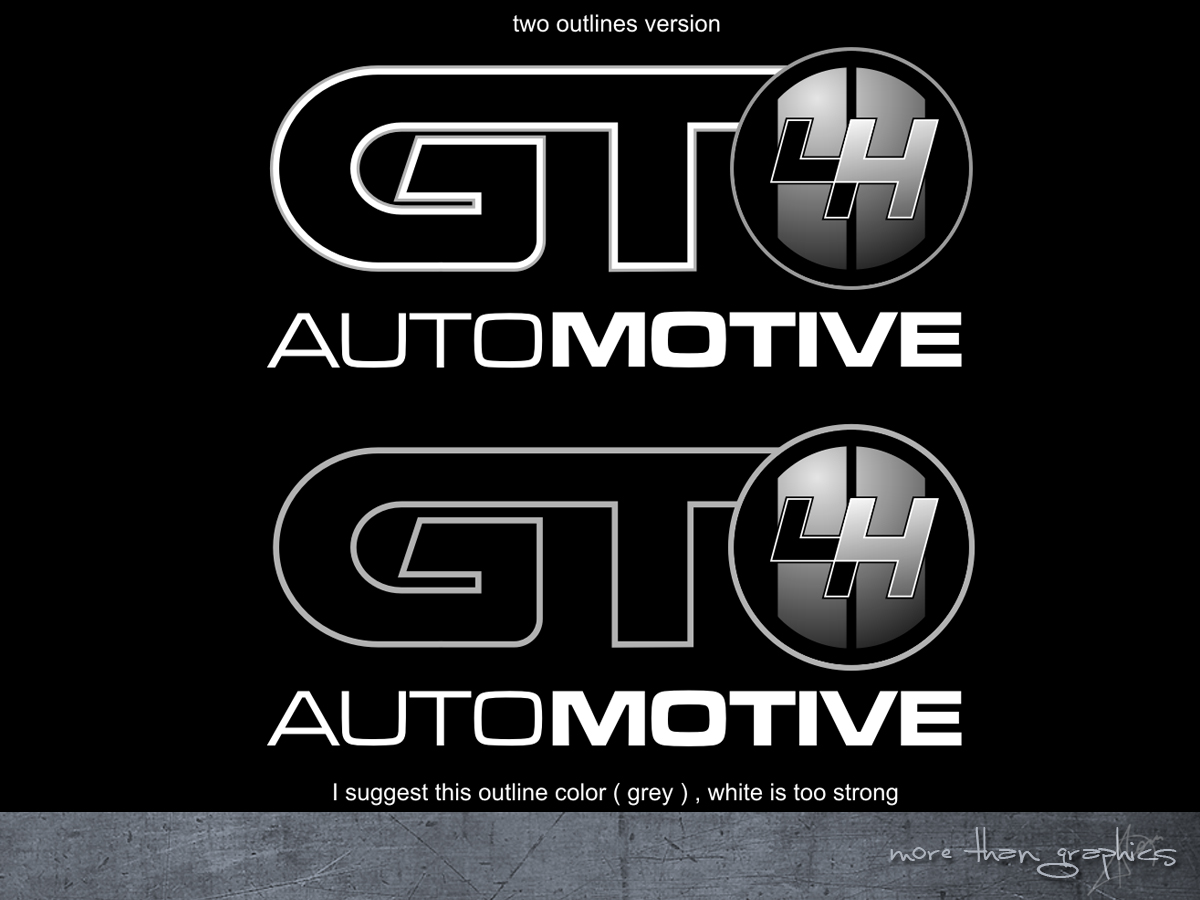 Design de Logo par vladst2004 pour GT 44 Automotive | Design #3144664