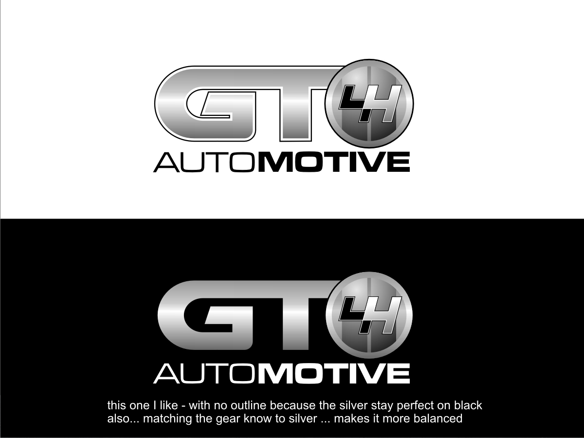 Design de Logo par vladst2004 pour GT 44 Automotive | Design #3145402
