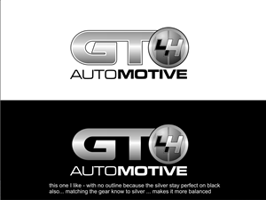 Design de Logo par vladst2004 pour GT 44 Automotive | Design : #3145402