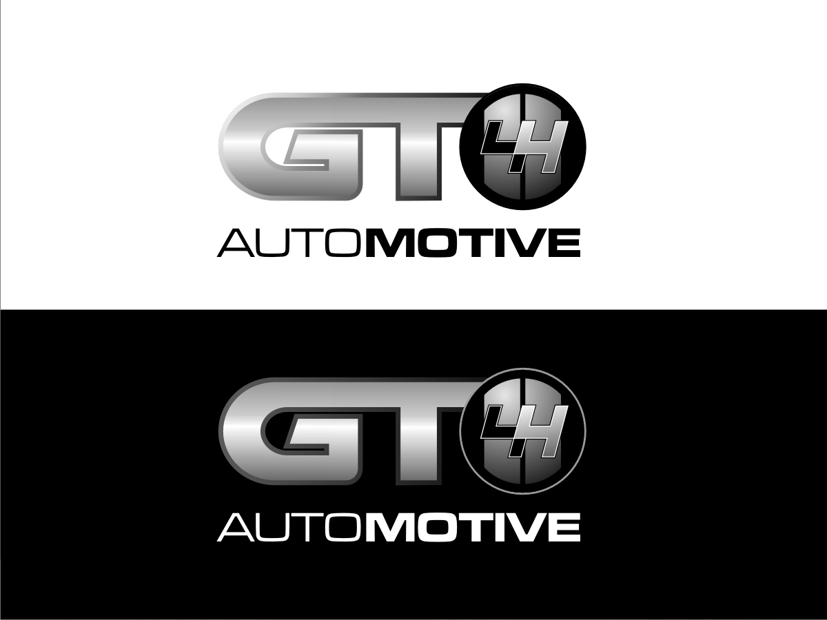 Logo-Design von vladst2004 für GT 44 Automotive | Design #3145456