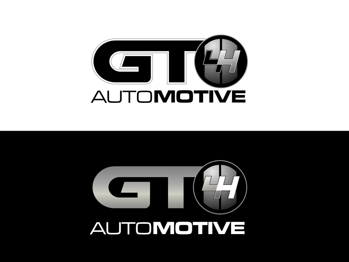Logo-Design von vladst2004 für GT 44 Automotive | Design #3145616